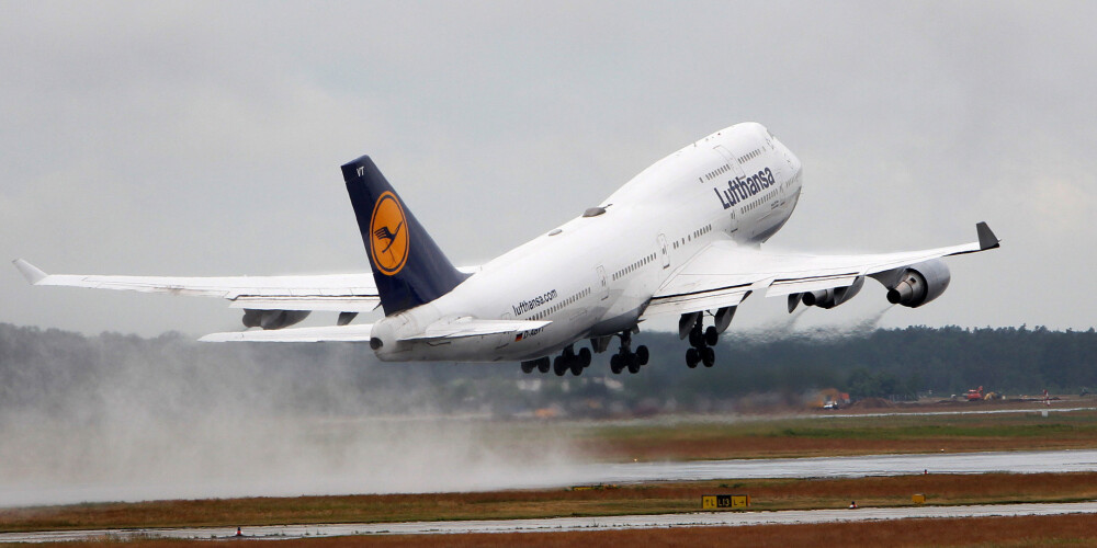 Aviokompānija "Lufthansa" iesūdzējusi tiesā pasažieri, kurš neieradās uz savu reisu