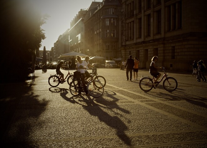 Itālijas pilsētas Bari iedzīvotājiem maksās naudu par pārvietošanos ar velosipēdu