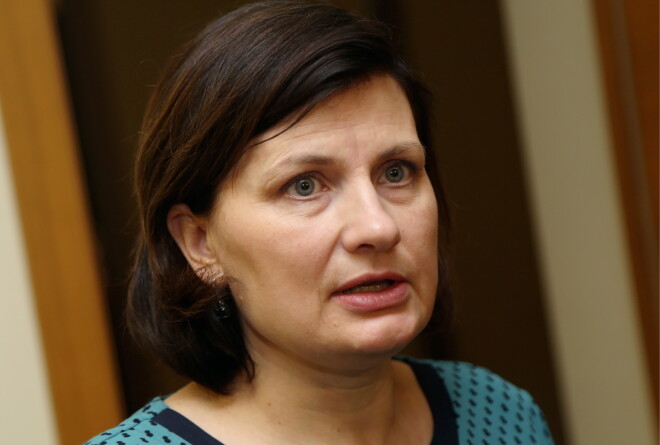 Veselības ministre Ilze Viņķele.