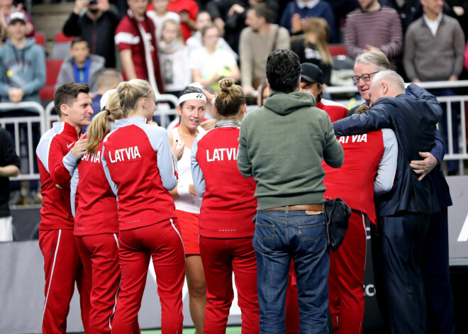 Latvijas-Vācijas tenisa dueļa vieta pagaidām nav zināma