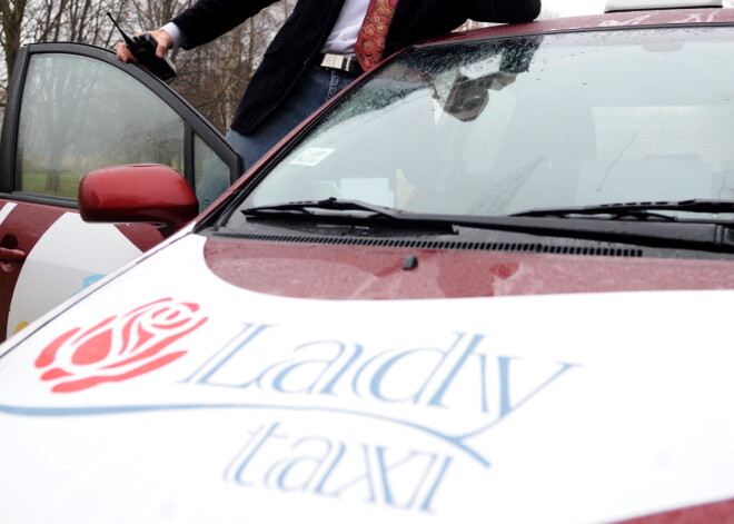 VID apturējis "Lady Taxi" darbību