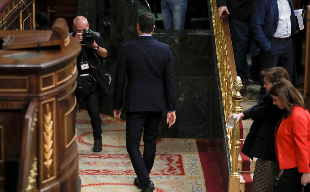 Spānijas parlaments noraida Sančesa budžetu