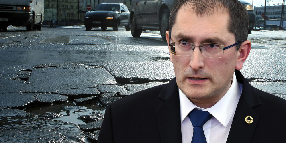 Linkaits par bedrēm Rīgas ielās: "Ja dome sūdzas par finanšu trūkumu, tad tā ir tikai atruna"