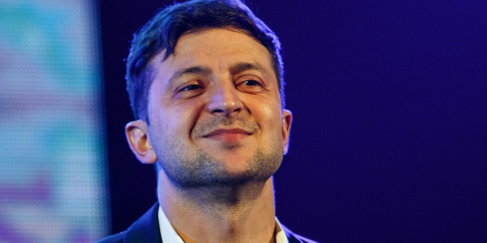 Aktieris un jokdaris šobrīd vadībā aptaujās par nākamo Ukrainas prezidentu