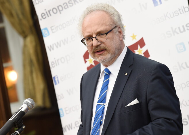 Eiropas Savienības Tiesas tiesnesis Egils Levits.