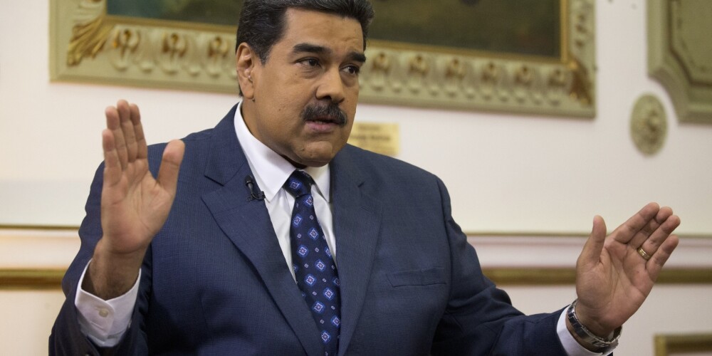 ANO izveidota Venecuēlas prezidenta Maduro atbalsta grupu