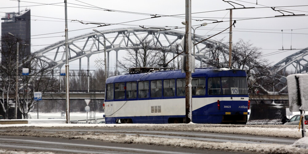 No 16.februāra gaidāmas izmaiņas 10. tramvaja maršrutā