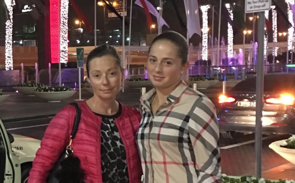 Tenisa Zvaigznes Alonas Ostapenko Mamma Meita Ir Piepildijusi Manus Sapnus Jauns Lv