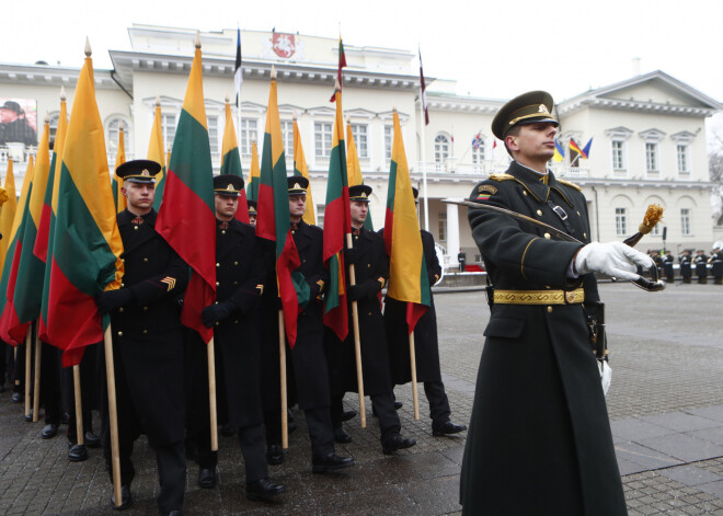 Lietuva šodien svin Valsts atjaunošanas dienu