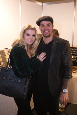 Liene Skulme un Andris Kivičs izbaudīja Ķīpsalā redzēto.