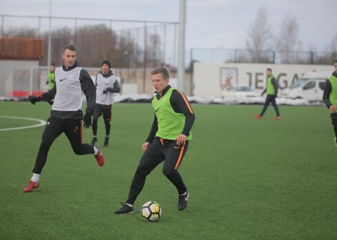 Cauņa atgriežas laukumā, "Jelgavas" futbolisti uzvar divas pārbaudes spēles.