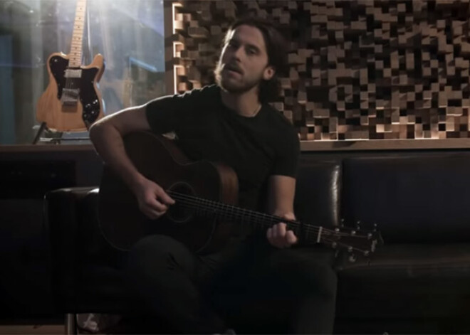 Igaunija uz "Eirovīziju" sūtīs zviedru dziedātāju Viktoru Kronu ar dziesmu "Storm"