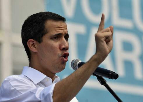 EP deputātus bija uzaicinājis opozīcijas līderis Huans Gvaido.