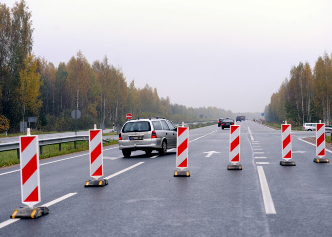 "Latvijas valsts ceļi": vairāk kā puse valsts galveno autoceļu ir labā un teicamā stāvoklī