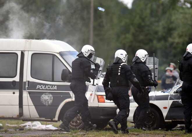 Ar pretterorisma vienības palīdzību novērsta kādas valsts amatpersonas nolaupīšana