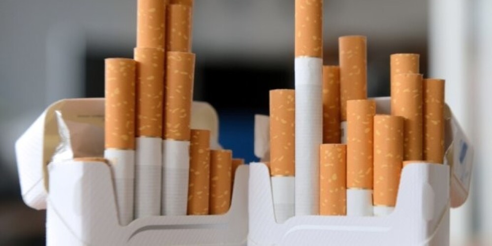 Количество переданных на потребление в 2018 году сигарет увеличилось на 2,3%