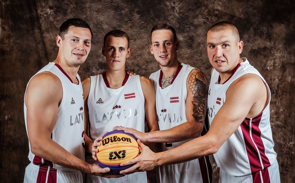 Latvijas 3x3 basketbolisti Pasaules kausa apakšgrupā tiksies ar olimpisko spēļu saimnieci Japānu