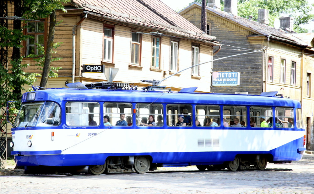 10. maršruta tramvajs atsāks kustību