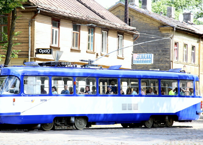 10. maršruta tramvajs atsāks kustību