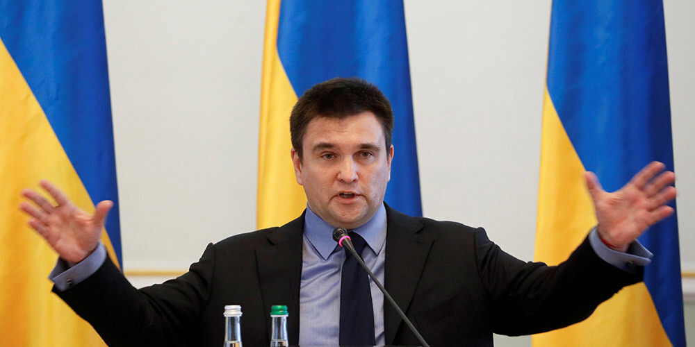 Ukrainas ārlietu ministrs vaino Krieviju jauniešu protestu uzkurināšanā Eiropā