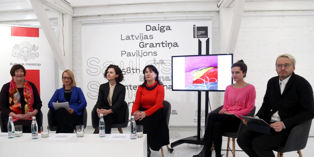 Latvijas laikmetīgās mākslas ekspozīcijai gaidāmajā Venēcijas mākslas biennālē dots nosaukums "Saules Suns"