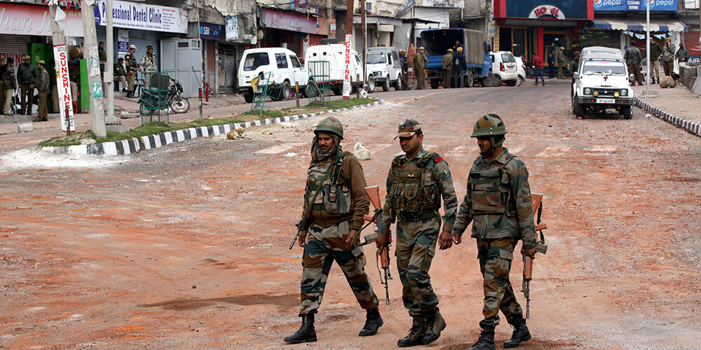 Indija paziņo, ka nogalinājusi Kašmiras terorakta organizētāju