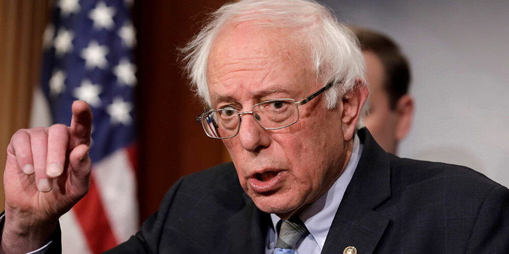 Senators Sanderss paziņo par kandidēšanu uz ASV prezidenta amatu