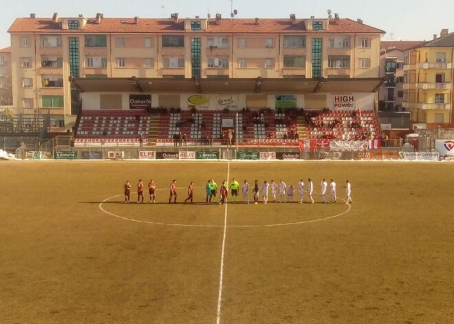 Pēc kaunpilnā 0:20 zaudējuma "Pro Piacenza" izslēgta no Itālijas trešās līgas