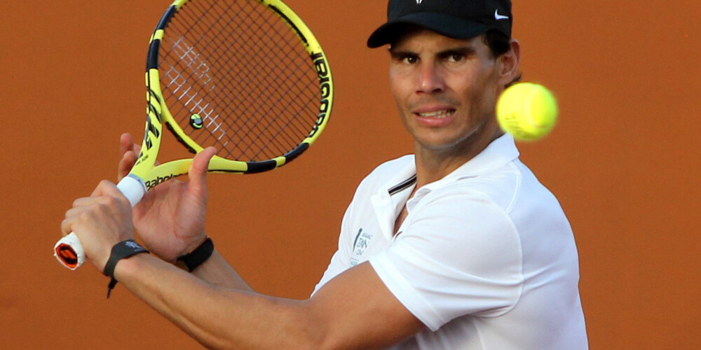 Rafaels Nadals atvēris tenisa akadēmiju Meksikā