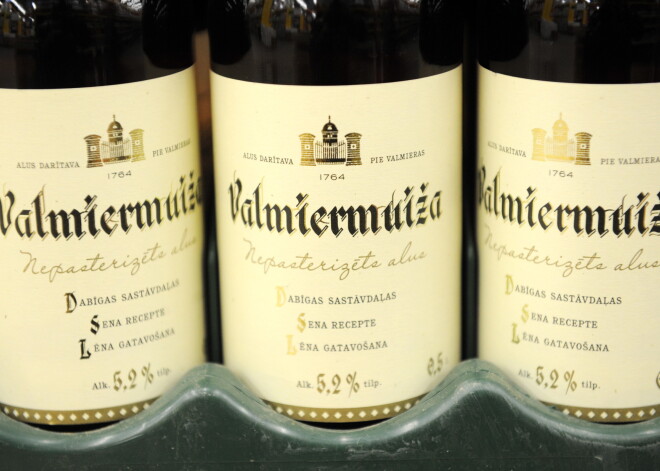 "Valmiermuižas alus" spēji kāpina apgrozījumu