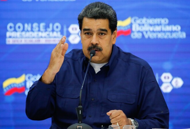 Maduro noliedz, ka valstī būtu sākusies humānā krīze.