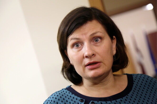 Veselības ministre Ilze Viņķele.