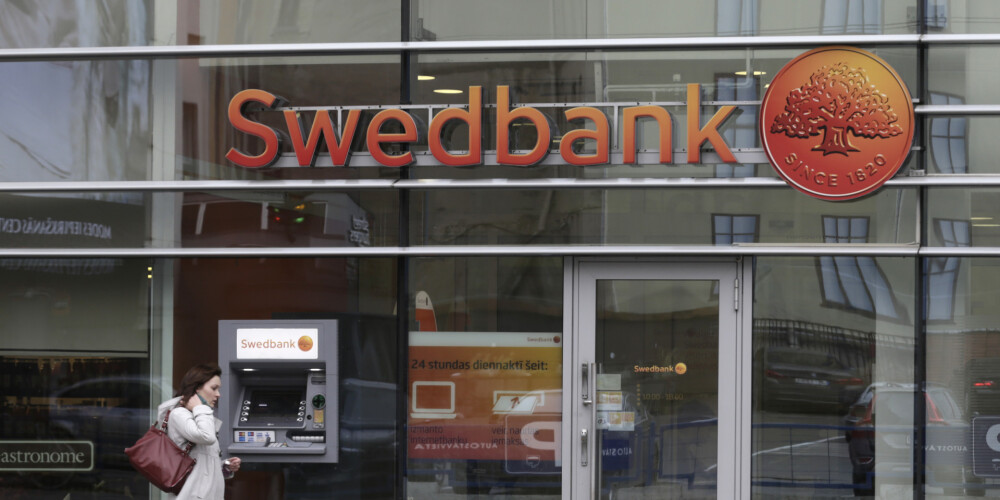 Zviedrijas TV: arī "Swedbank" varētu būt izmantota naudas atmazgāšanai