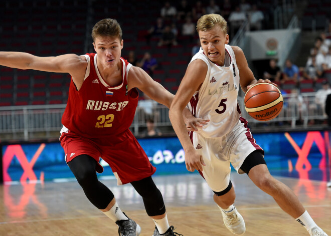 Latvijas U-19 basketbolisti Pasaules kausā spēlēs vienā grupā ar Austrāliju, Kanādu un Mali