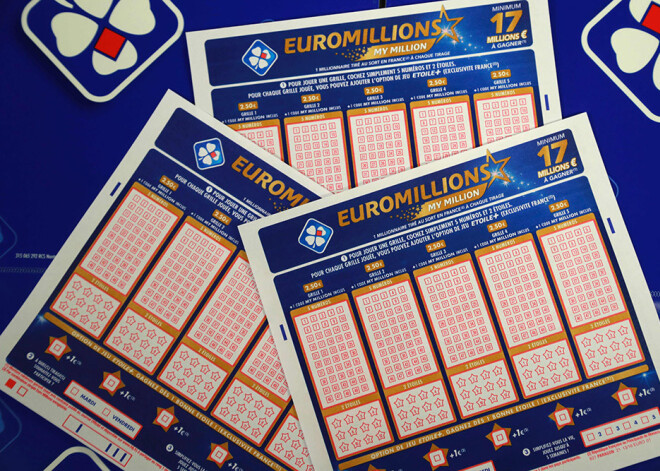 Īrijā "EuroMillions" loterijā kāds veiksminieks laimējis 175 miljonus eiro