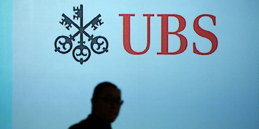 Par nodokļu krāpniecības atbalstīšanu UBS Francijā 3,7 miljardu eiro naudassods