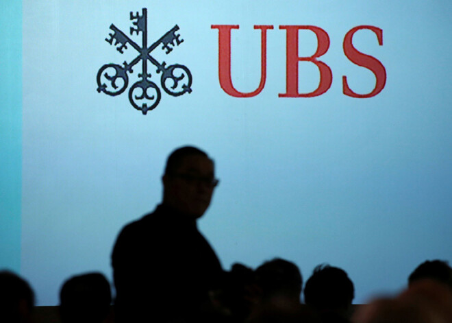 Par nodokļu krāpniecības atbalstīšanu UBS Francijā 3,7 miljardu eiro naudassods