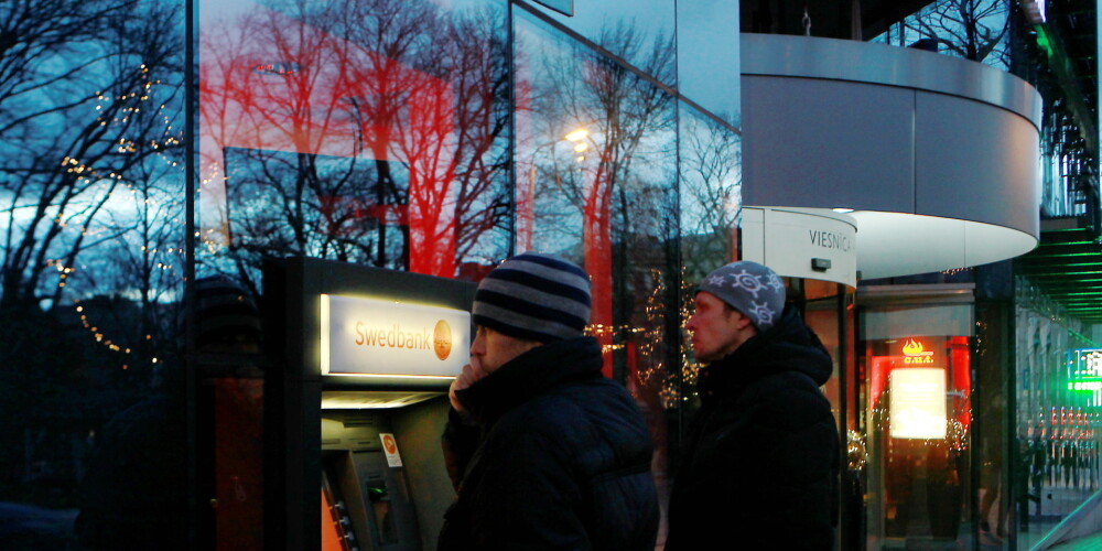 Lietuvas Banka mierina -  "Swedbank" klientiem nav pamata bažām