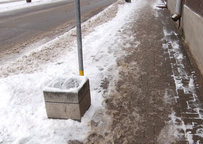 Daugavpilī atsakās no ielu kaisīšanas ar sāli un rīkosies kā Skandināvijā