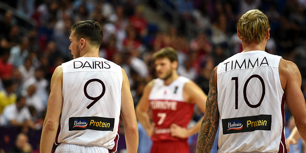 Eirolīgas klubi pagaidām oficiāli akceptējuši Latvijas basketbolistu dalību tikai spēlē Melnkalnē