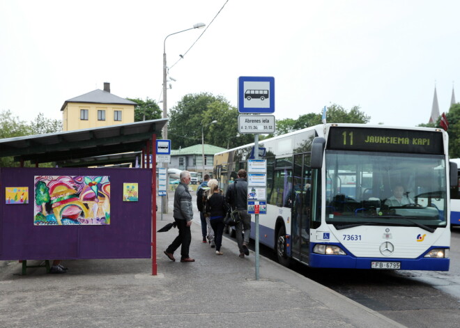 No 2. marta tiks veiktas izmaiņas vairāku sabiedriskā transporta maršrutu kustībā