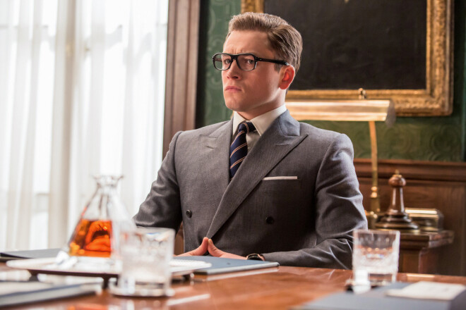 Filmā Kingsman: Zelta aplis (2017.)