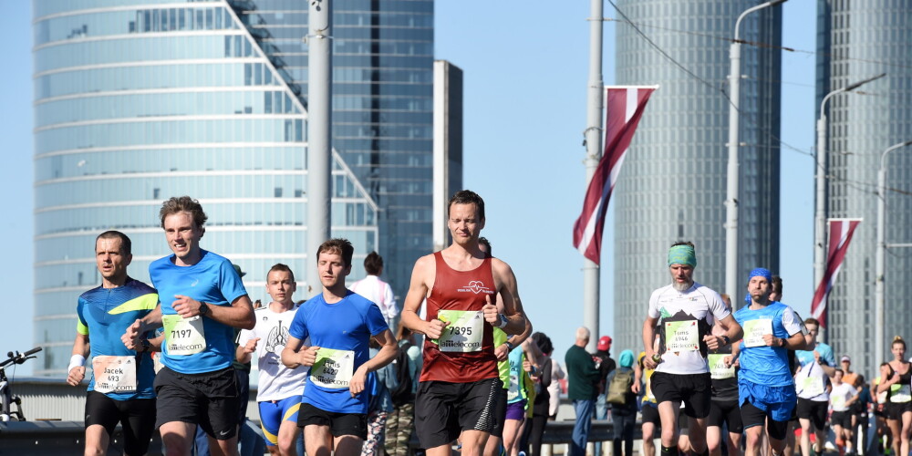 Piecu gadu laikā "tet" Rīgas maratona dalībnieku skaitu plāno palielināt līdz 50 000