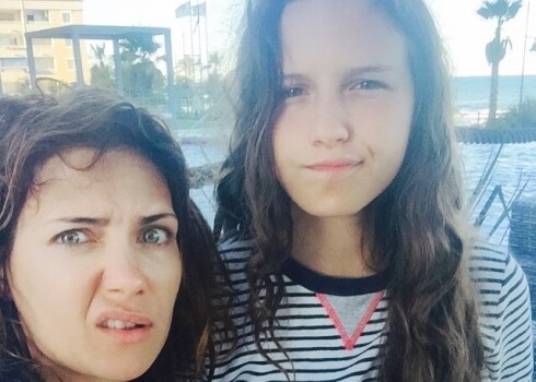 дочь екатерины климовой 