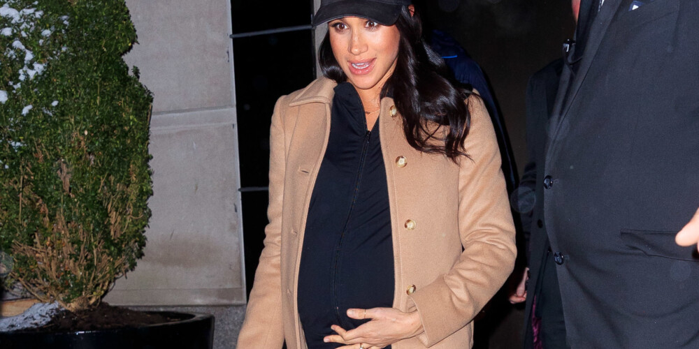 Megana Mārkla Ņujorkā.