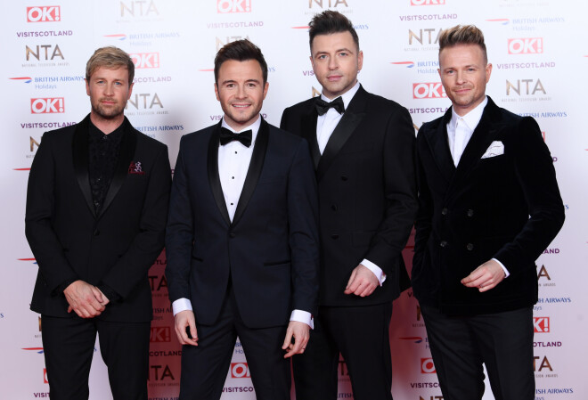 Grupa „Westlife” 2019. gadā. (No kreisās) Kians Īgans, Šeins Filans, Marks Fīhilijs un Nikijs Birns. Pēc astoņu gadu ilga klusuma, grupa šogad gatavojas laist klajā savu 11. studijas albumu.