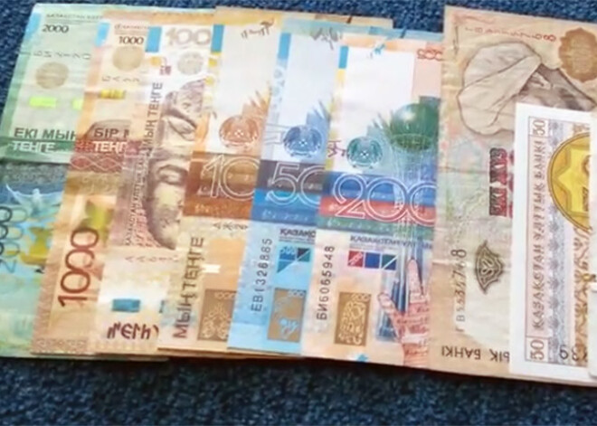 No Kazahstānas valūtas banknotēm un monētām pazudīs uzraksti krievu valodā