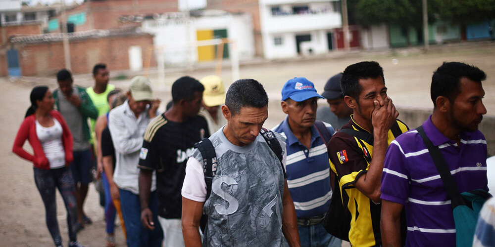 Venecuēlu kopš 2015.gada pametuši 2,7 miljoni cilvēku