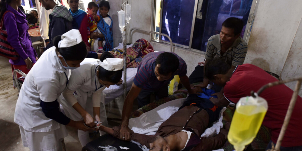 Indijā saindējoties ar alkoholu, miruši 89 cilvēki