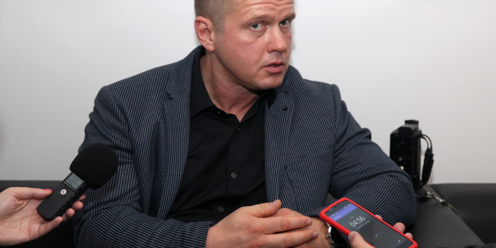 Žurnālists Ansis Pūpols.